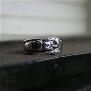 SST BUCKLE RING